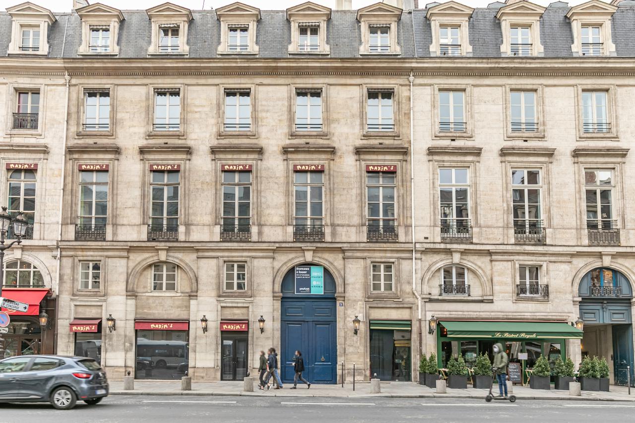 Bureau Paris 460m² Location bureau Paris OLBUR2206364 0